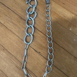 Cabi Swagger Silver Chain Necklace